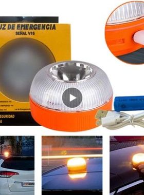 Emergency Light V16 Homologated Dgt Approved Car Emergency