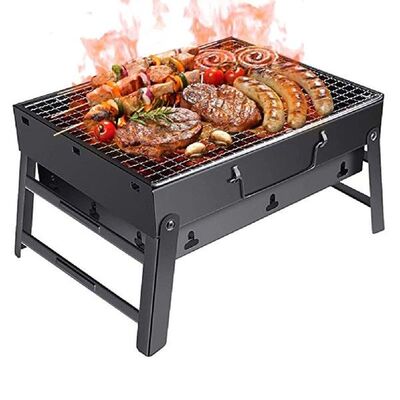 Foldable Barbecue Grills Patio Barbecue Charcoal Grill