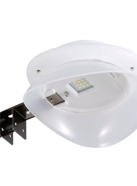 Power Fence Lamp UFO Shape 9 LED Gutter Lighting Panel Light