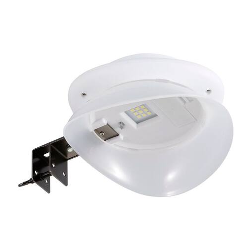 Power Fence Lamp UFO Shape 9 LED Gutter Lighting Panel Light