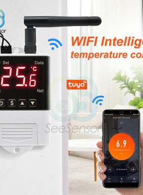 110V-220V Wifi Intelligent Temperature Controller Digital LE