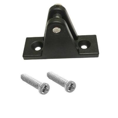 Kayak Slide Rail Bimini Deck Hinge Nylon Flat Mount Deck