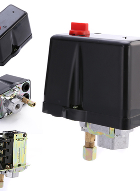 3-Phase 230V 400V 16A Pressure Switch For Compressor Air Com