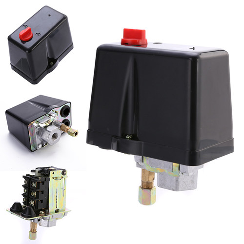 3-Phase 230V 400V 16A Pressure Switch For Compressor Air Com