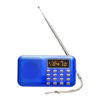 Mini Radio FM Portatile Digitale Speaker USB Micro SD TF Car