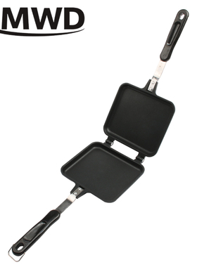 DMWD Gas Non- Sandwich Maker Iron Bread Toast Breakfast Mach