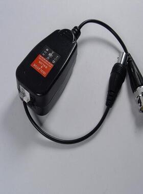 Coaxial Cable BNC video Balun Connectors Ground Loop Isolato