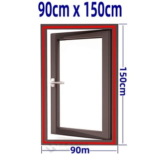 Insect Magnetic Screen Mosquito Window Adjustable DIY Custom