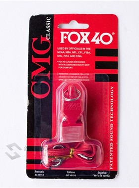 , FOX40 Whistle Plastic Whistle Professional Soccer Referee
