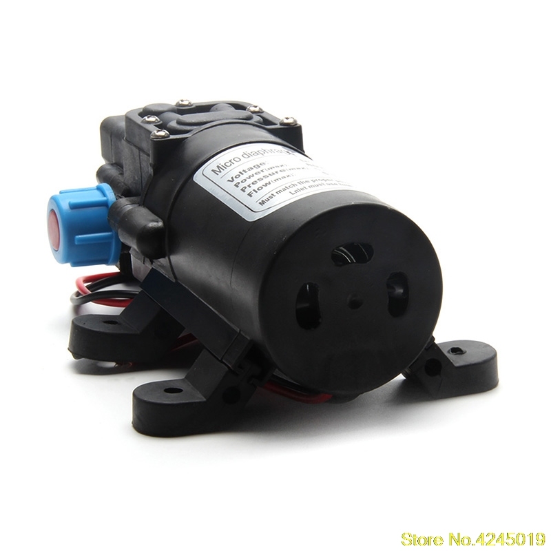 Motor Pressure DC 12V 70W 0142 Diaphragm Water Self Priming