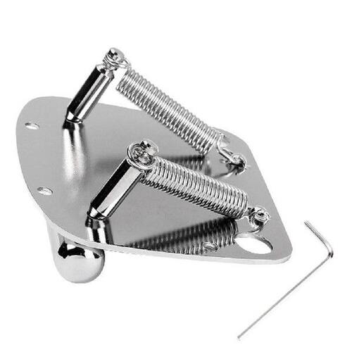 6 String Guitar Bridge Tailpiece with Wrench for  Guitar,