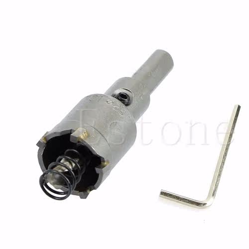 TCT 25mm Carbide Tip Drill Bit Hole Saw Set L15