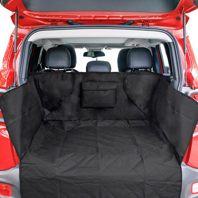 Trunk Dog Carrier Waterproof Seat Cover Foldable Oxford