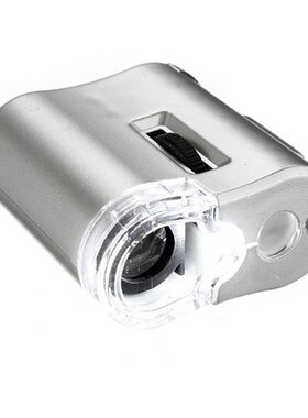 Microscope with LED illuminating X 60 60 x Magnifier watchma