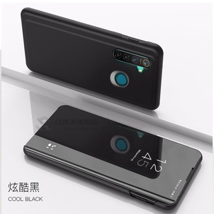Smart Mirror View Flip Phone Case  OPPO Realme 3 5 6 Pro XT