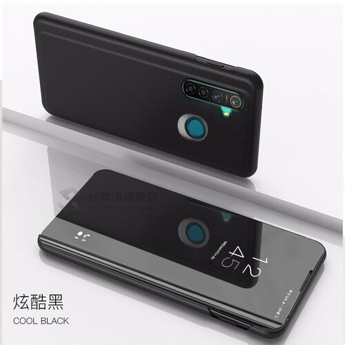 Smart Mirror View Flip Phone Case  OPPO Realme 3 5 6 Pro XT