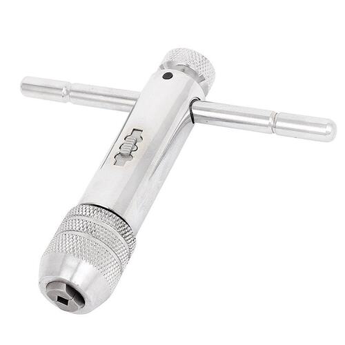 Engineers M5-M12 Reversible Bar T-Handle Die Ratchet Tap Wre
