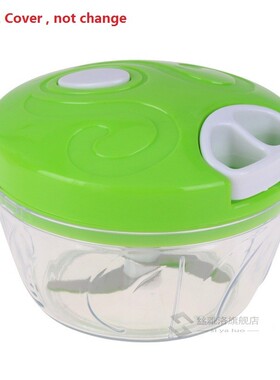 Manual Vegetable Food Chopper Cutter Processor Chopper Garli