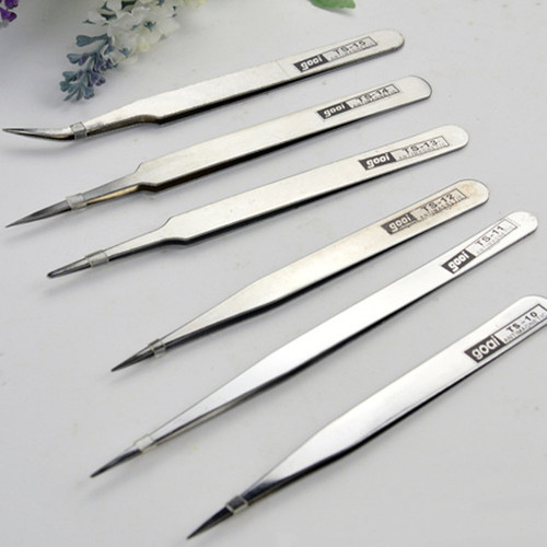 6Pcs TS10-15 Maintenance MultiSteel Stainless Pliers Anti-st