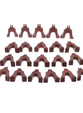 Exquisite Redwood Guzheng Bridge for Gu Zheng Zither Spare