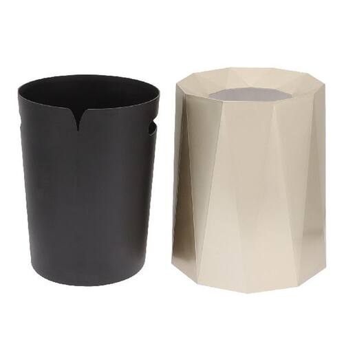 Trash Can Kitchen Garbage Bin Container Waste Bathroom