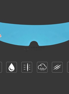 *Imported PET+ Micro-Nano Coating Anti-Fog Lens Film Rainpro