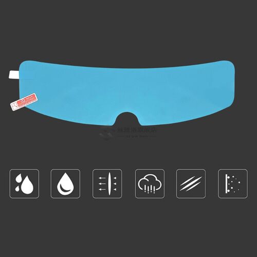 *Imported PET+ Micro-Nano Coating Anti-Fog Lens Film Rainpro