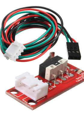 5 Pcs Mechanical EndStop Limit Switch With Cable For 3D Prin
