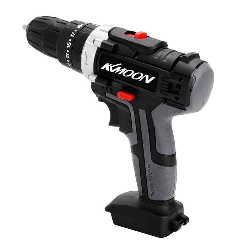 36V Impact Electric Cordless Drill High-power Lithium