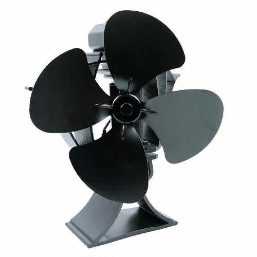 Fireplace Fan Heat Powered Stove Fan Wooden Furnace Fan