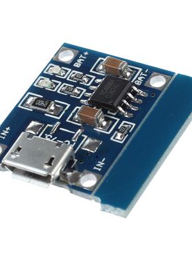 Micro-USB 1A Li-Ion 18650 Lithium Battery Charger Charging T