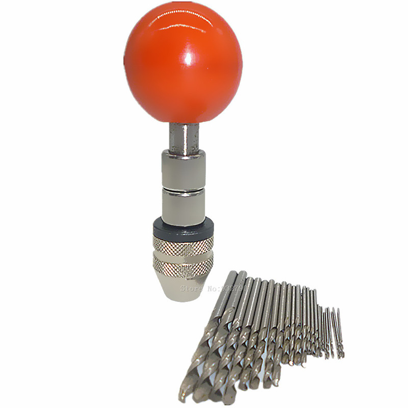 25pcs Mini Hss Twist Drill Bit Hobby/Craft/Model Making Smal