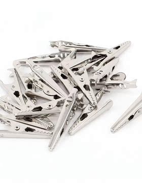 Electric Test Uninsulated Alligator Clip Crocodile Clamp 20