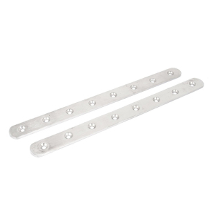 295mm x 24mm Repair Joining Mending Flat Plate Brackets 2pcs