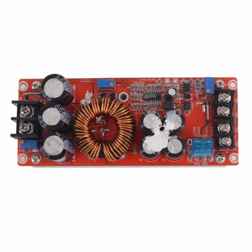 Professional 1200W DC-DC Boost Converter Power Supply 8-60V