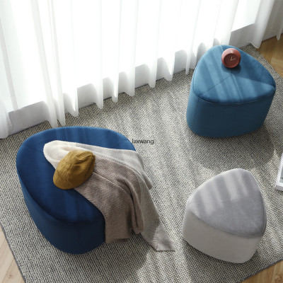 Nordic Living Room Ottoman Home Dressing Stool Modern