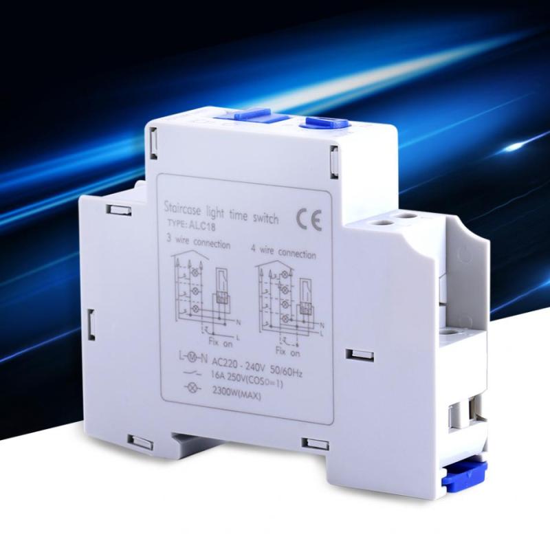 Timer Switch Home Appliance Staircase Time Relay Switch  Con