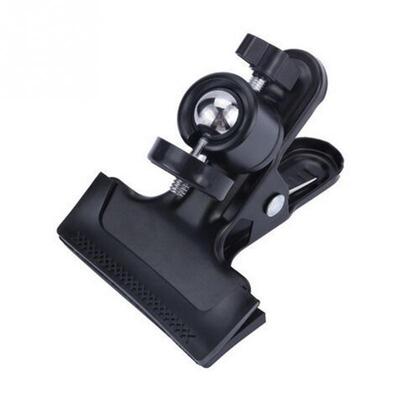 Photography Metal Clip Clamp Holder Mount with Standard Ball