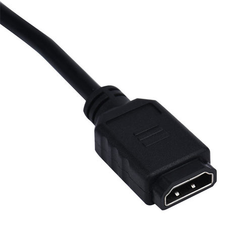 HDMI Male To Female Plug HDTV Cable Adapter Converter Extens