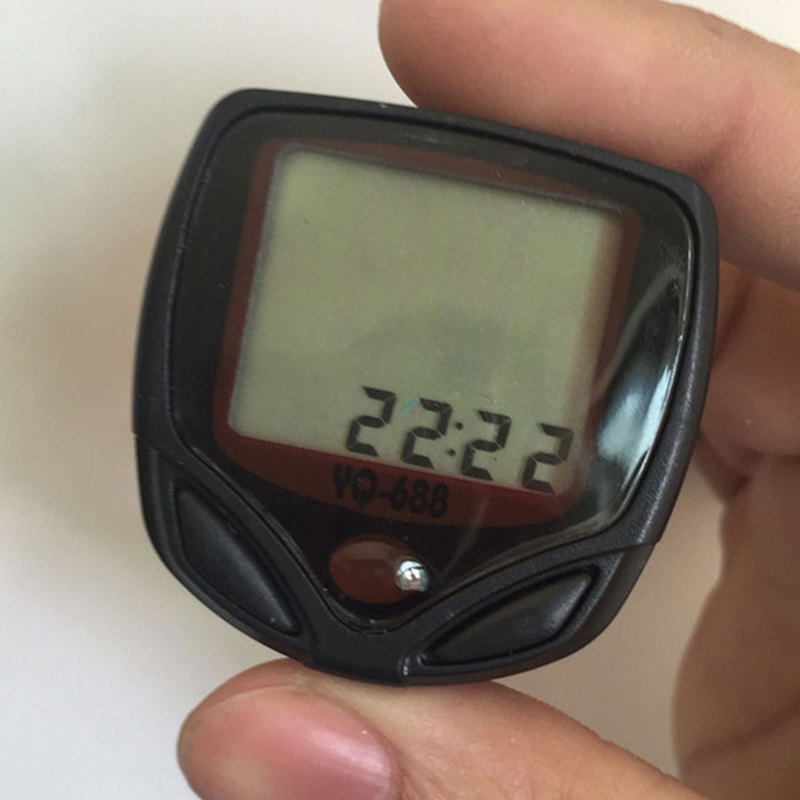15 Function LCD Bike Bicycle Odometer Speedometer Cycling Sp