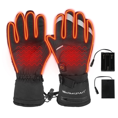 Motorcycle Heated Gloves Battery Powered Heated Gloves With