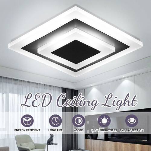 Art Aisle Lights LED Ceiling Lights For Bedroom Living Room