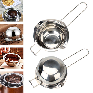 With Butter Brush Kitchen Milk Bowl Boiler 1PC Stainless