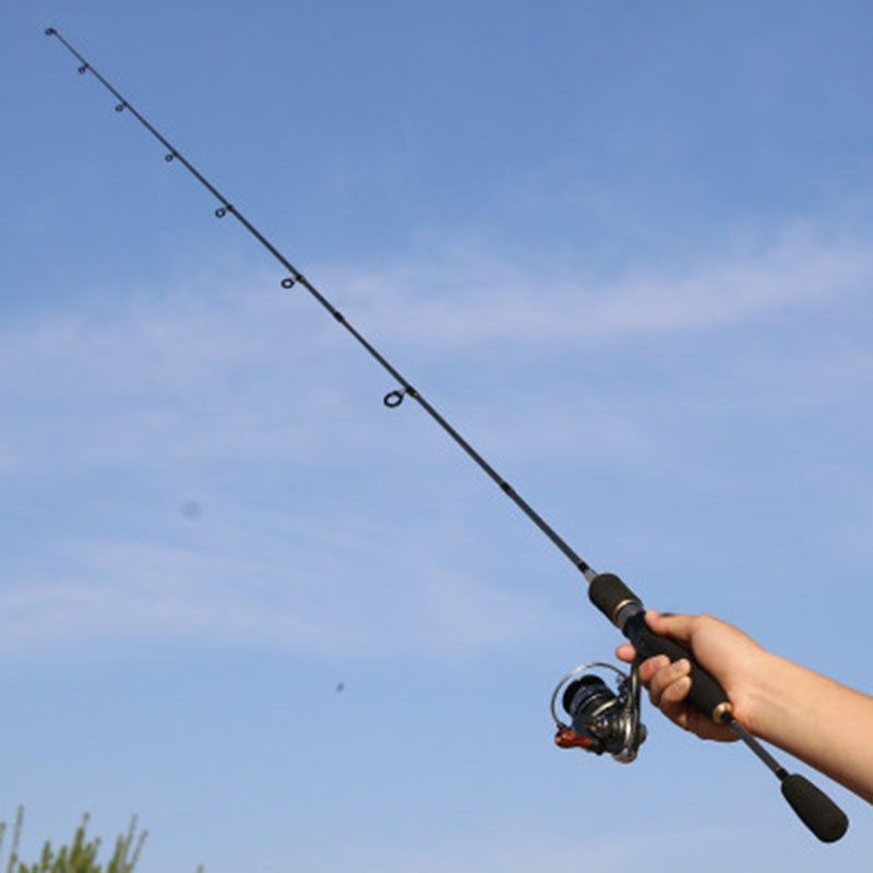 8m ul power ultra light fishing rod 2 sections carbon fish
