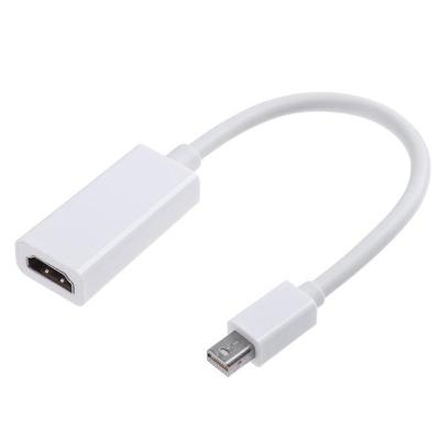 1080P Mini DisplayPort DP Male to HDMI Female Cable Adapter