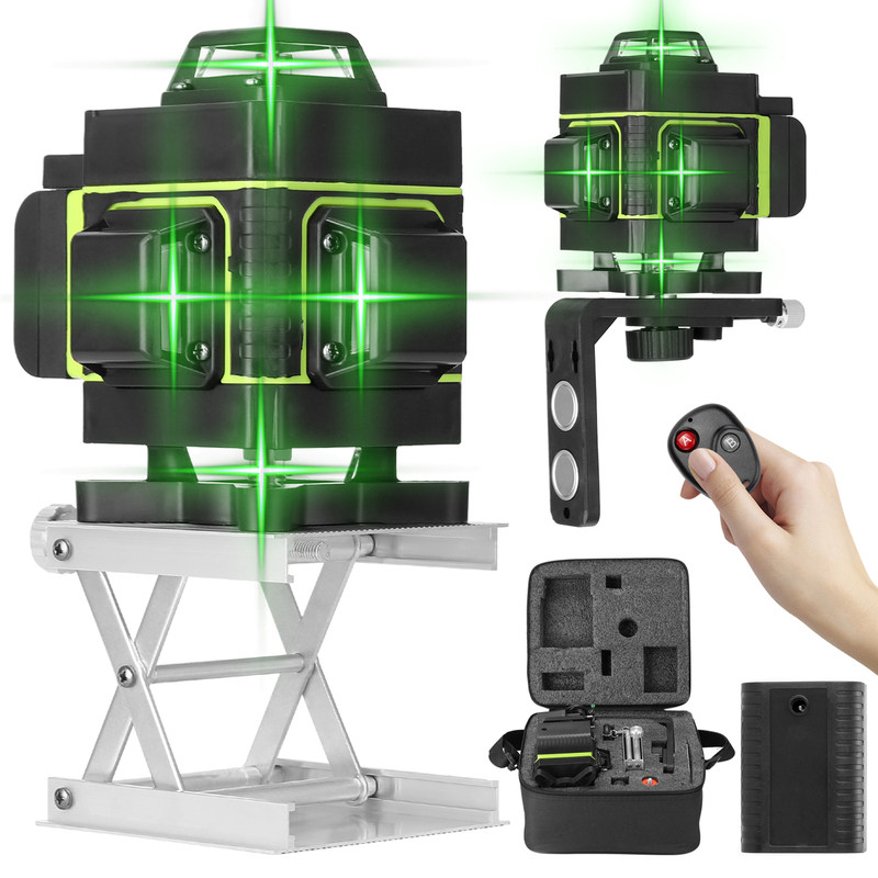 16 Lines Laser Level 3° Self-leveling Function Leveling图片