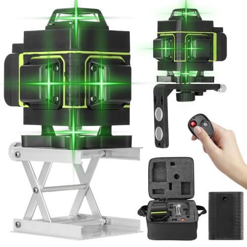 16 Lines Laser Level 3° Self-leveling Function Leveling