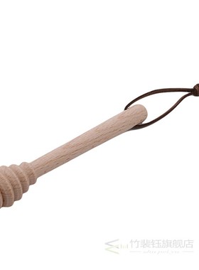 Mini Wood Honey Dipper Stick Long Handle Honey Spoon Honey S