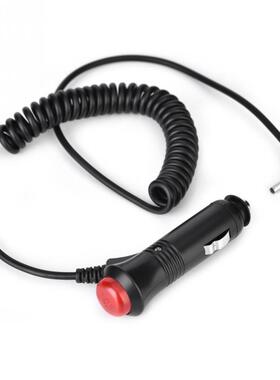 1.8M Car Cigarette Lighter to 3.5 x 1.35mm DC Male Plug Spri