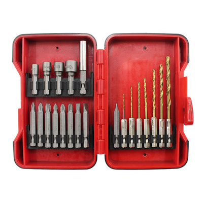 Screwdriver Bit Set Drill Bit Set 21-Piece Drilling and Driv